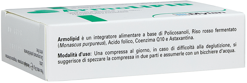ArmoLIPID - Integratore per il controllo del colesterolo - 30 compresse ArmoLIPID - Integratore per il controllo del colesterolo - 30 compresse