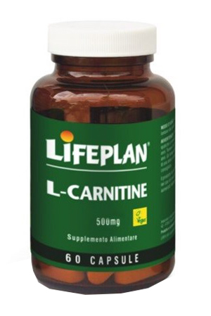 L-CARNITINE 500MG 60CPS L-CARNITINE 500MG 60CPS