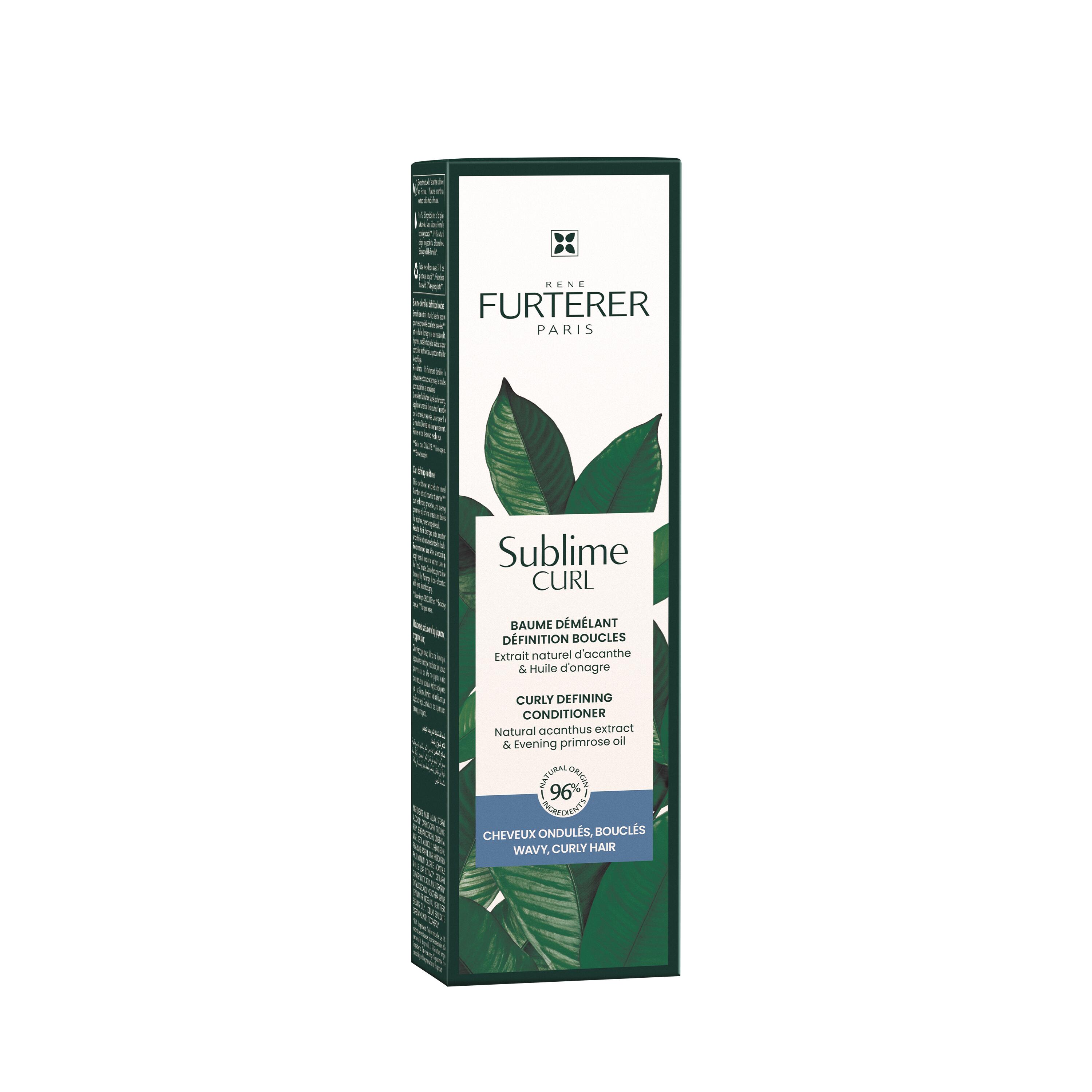 René Furterer Sublime Curl - Balsamo Districante Per Ricci Definiti 150 ml