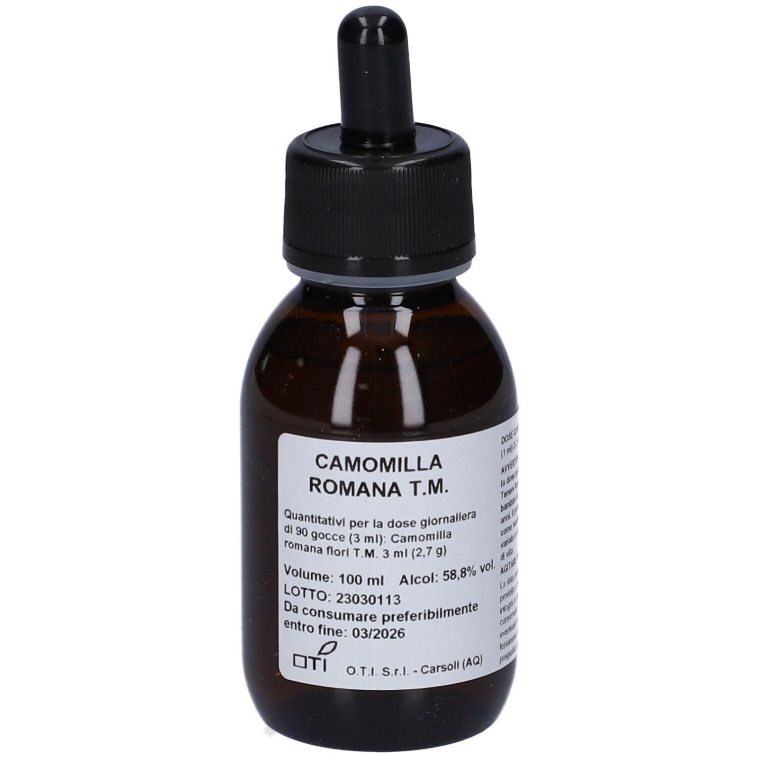 CAMOMILLA ROMANA TM GTT100ML