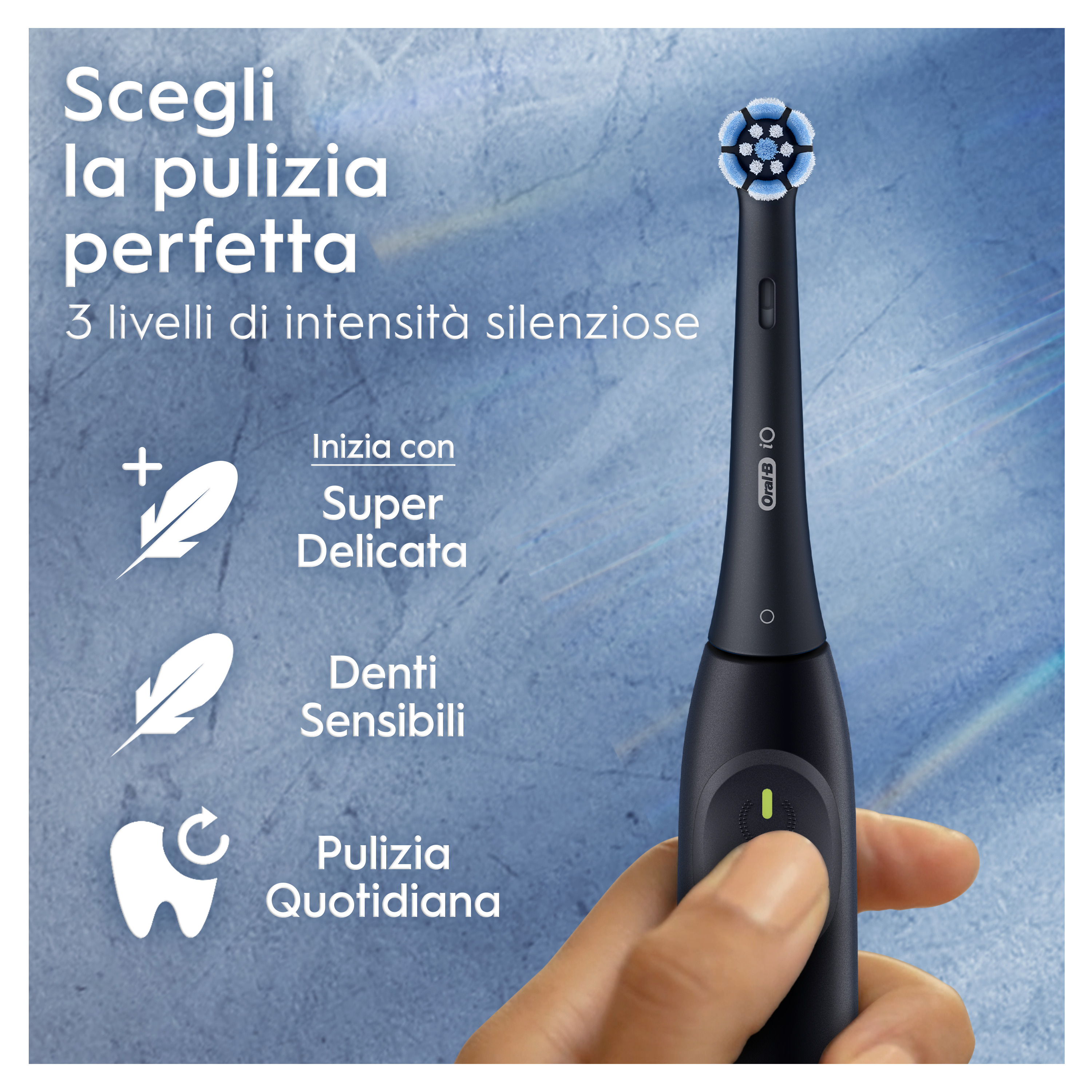 ORALB POWER IO2 FOREST VE+CASE