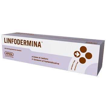Linfodermina Crema Idratante Gambe Tubo 150 ml