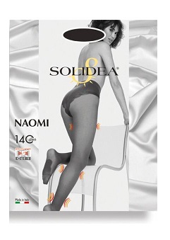 Solidea Naomi 140 DEN Collant Compressivo Modellante Colore Sabbia Taglia 1