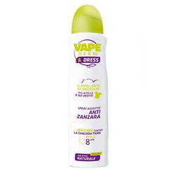 Vape Derm&Dress Spray asciutto antipuntura per pelle e vestiti 150ml