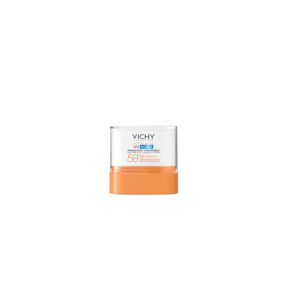 Vichy - Capital Soleil - Uv Aqua Sick SPF50+ Protezione Elevata Per Zone Sensibili 9 g