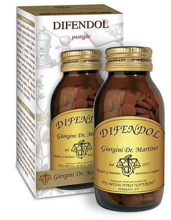 DIFENDOL 180 PASTIGLIE DIFENDOL 180 PASTIGLIE