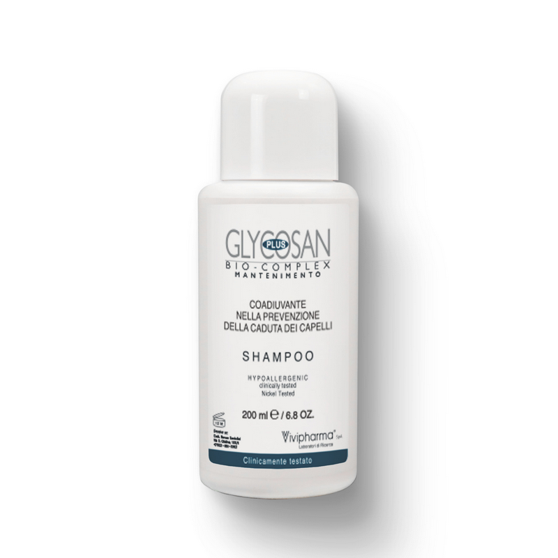 Glycosan-Plus Bio Complex Shampoo Rinforzante Anti Caduta 200 ml Glycosan-Plus Bio Complex Shampoo Rinforzante Anti Caduta 200 ml