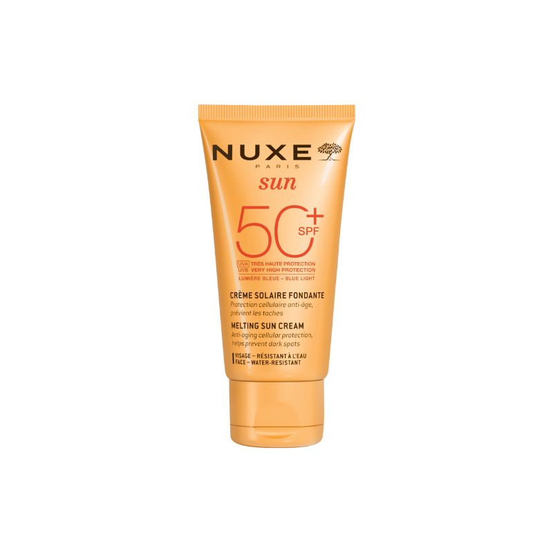 Nuxe - Sun - Crema Solare SPF50+ Anti-Età Viso 50 ml