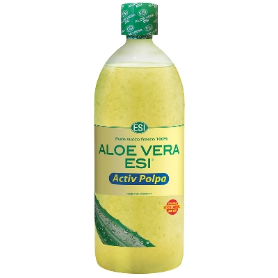 ESI Aloe Vera Activ Polpa Integratore Depurativo Organismo 1 Litro