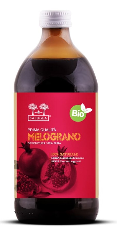 SALUGEA SUCCO MELOGRANO BIO SALUGEA SUCCO MELOGRANO BIO