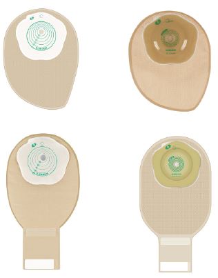 B.Braun Flexima Sacca Colostomia Beige 15 x 70 mm 30 Pezzi
