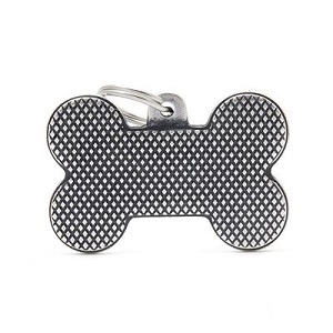 MY FAMILY MEDAGLIETTA OSSO (XL) BRONX ROMBI (REF. BH01CROXN)