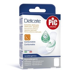 Pic Cerotti Delicate Super Con Antibatterico 10 Pezzi