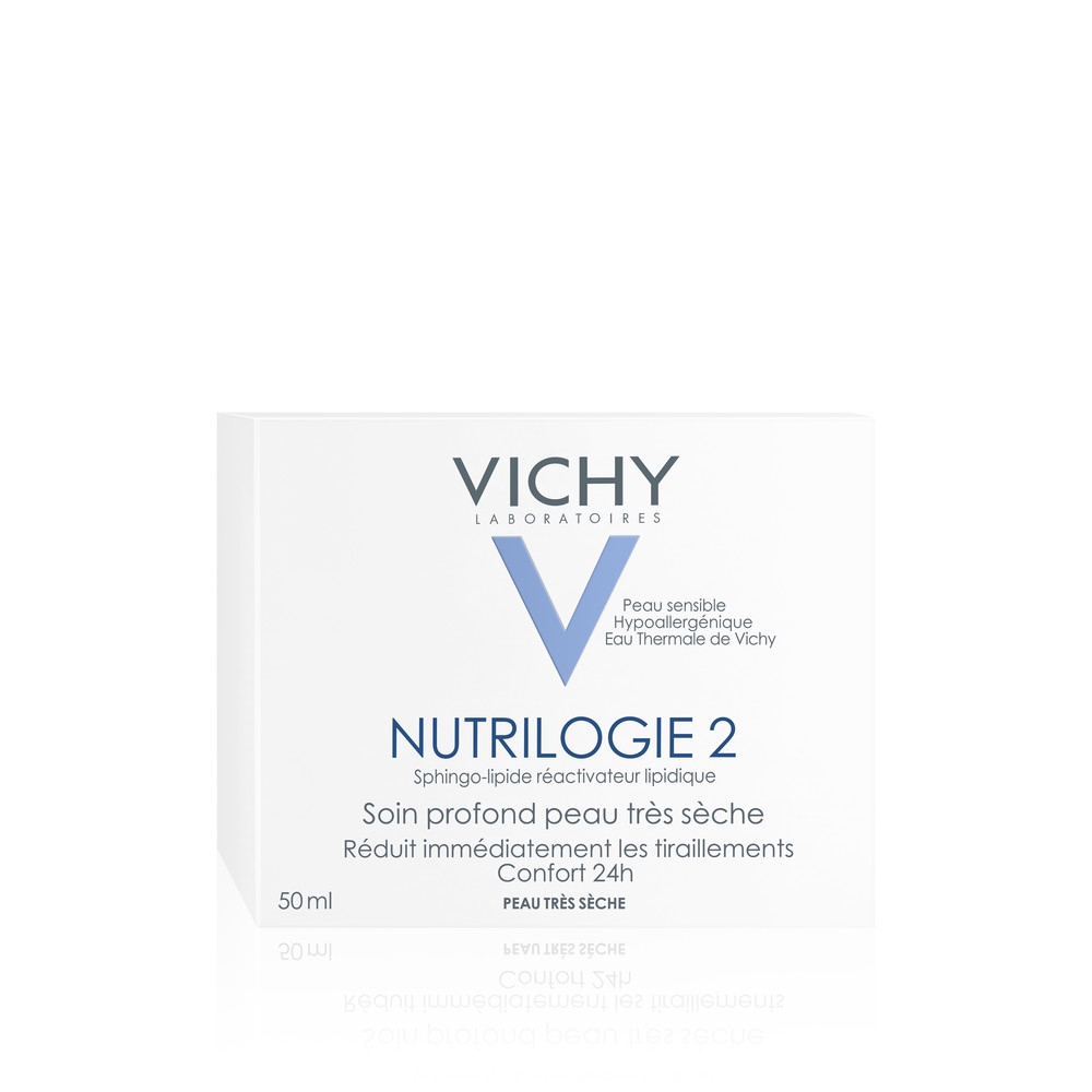 Vichy Nutrilogie Crema Giorno nutritiva per pelle molto secca 50 ml