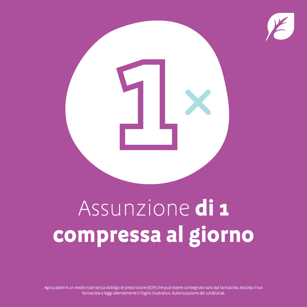 Bionorica Agnucaston - 30 Compresse Rivestite Per Il Trattamento Della Sindrome Premestruale