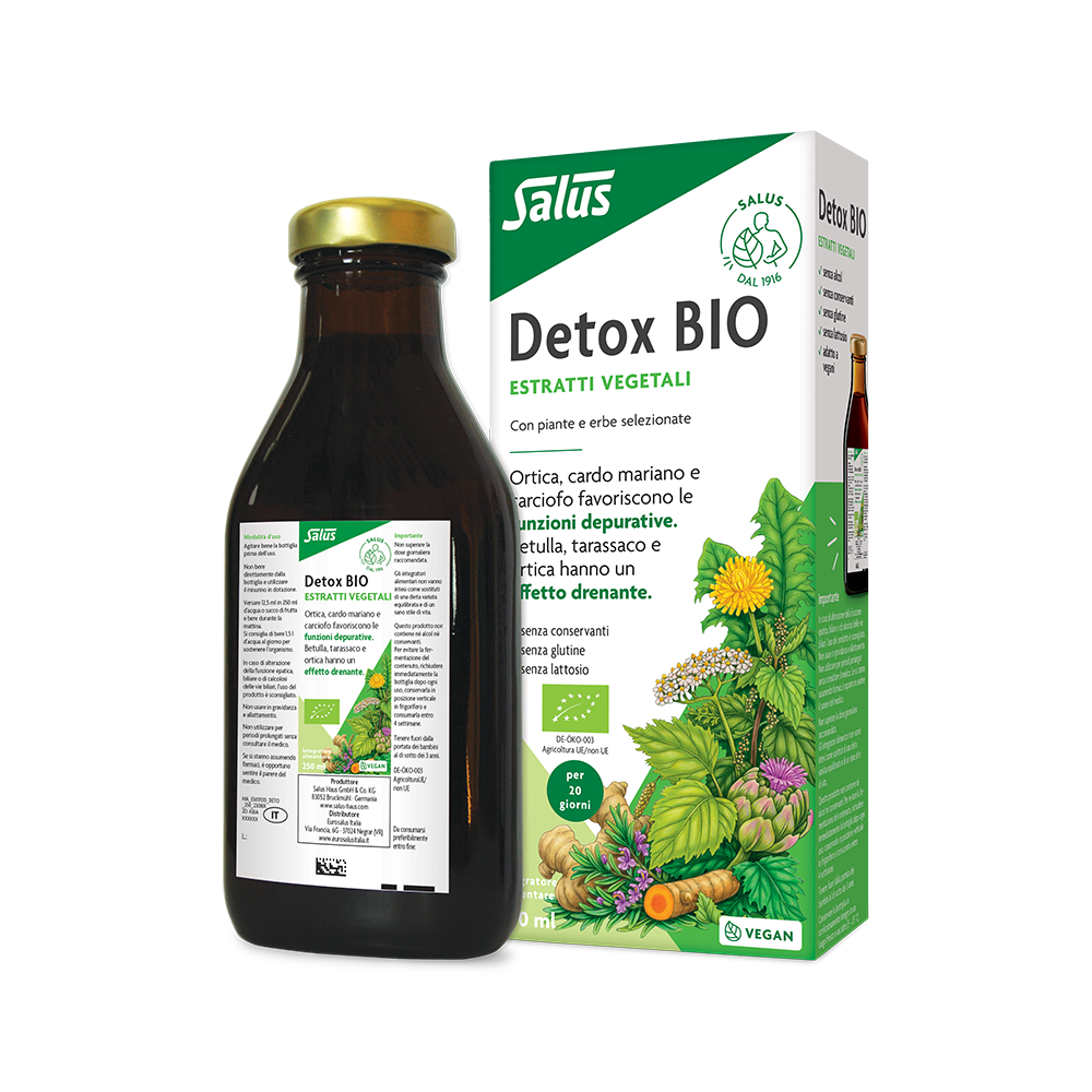 Salus - Detox Bio 250 ml - Integratore Depurativo
