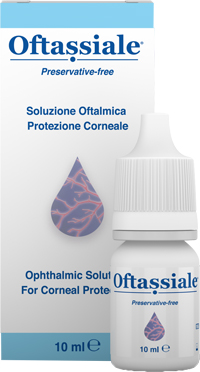 Oftassiale Soluzione Oftalmica Protezione Corneale 10 ml