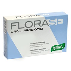 Santiveri Florase Urol Integratore Probiotico 40 Capsule Santiveri Florase Urol Integratore Probiotico 40 Capsule