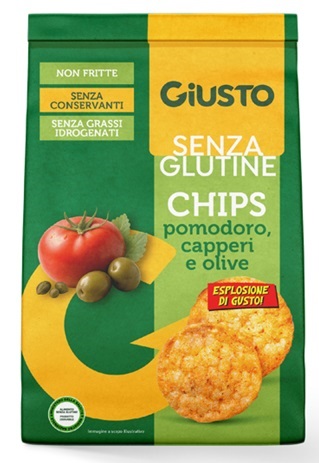 GIUSTO S/G CHIPS POMOD/CAPP/OL