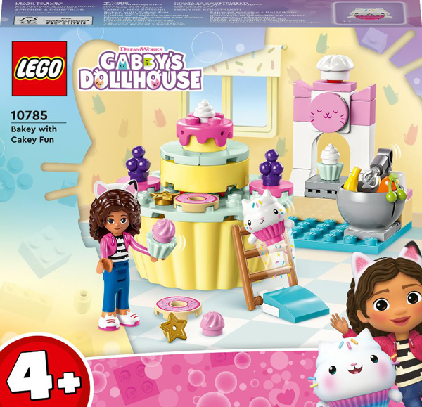 LEGO 10785 DIVERTIMENTO IN CUC