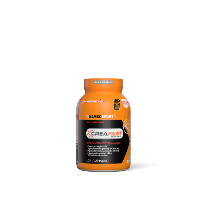 Named Sport - Creafast 120 Compresse - Integratore di Creatina