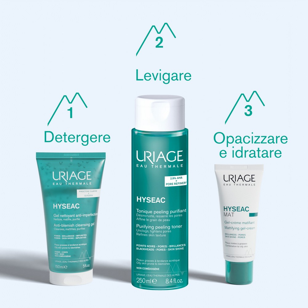 Hyseac Mat Crema Gel Opacizzante - 40ml