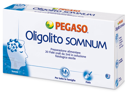 Pegaso Oligolito Somnum Integratore Di Minerali 20 Fiale 2 ml