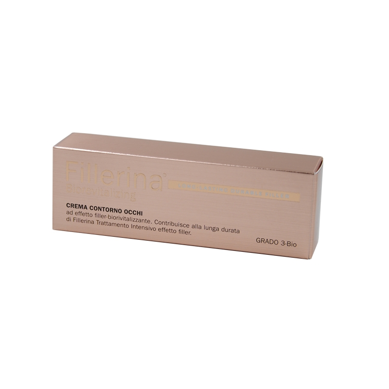 FILLERINA BIOREVITALIZING LONG-LASTING DURABLE FILLER EYE CREAM CREMA CONTORNO OCCHI 15ML GRADO 4