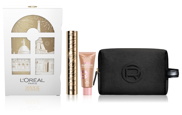 L'OREAL Pochette Panomara + Lumi Glotion Christmas Edition 2025