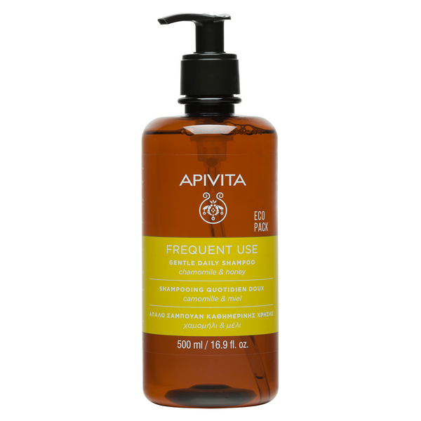 APIVITA Shampoo Delicato Uso Frequente Ecopack 500ml