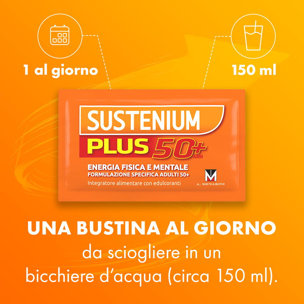 Sustenium Plus 50+