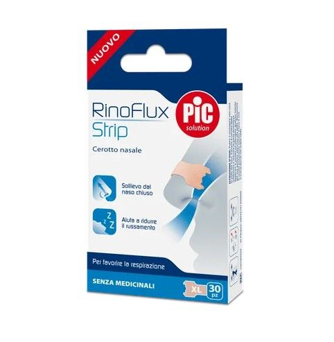 RINOFLUX CEROTTO NASALE XL 30P RINOFLUX CEROTTO NASALE XL 30P