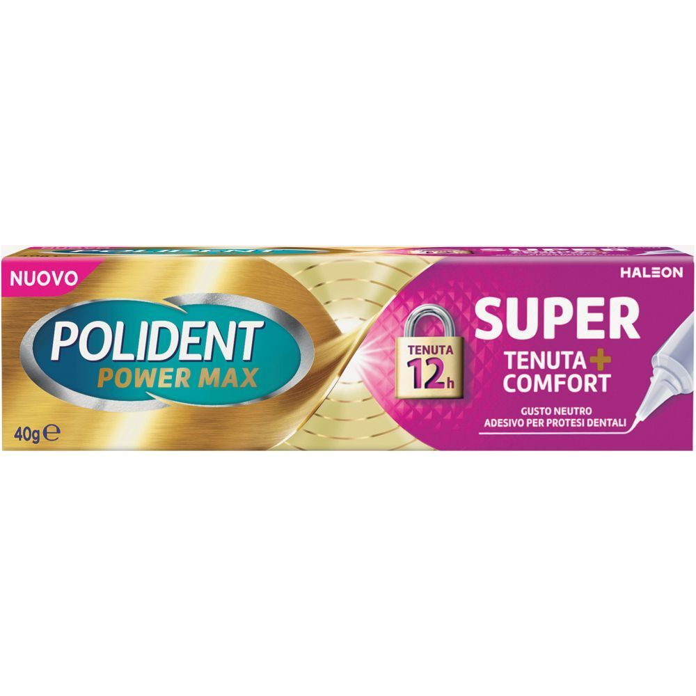 POLIDENT Super Tenuta&Comf.40g