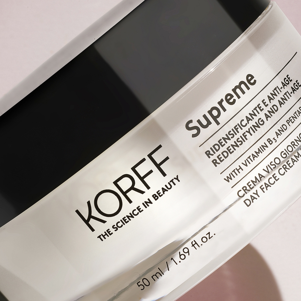 Korff Supreme Crema Viso Antiage Ridensificante 50mL Korff Supreme Crema Viso Antiage Ridensificante 50mL