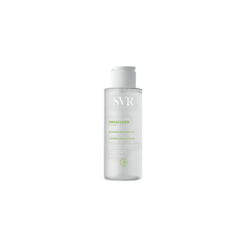SVR Sebiaclear Eau Micellaire - Detergente Purificante Per Pelle A Tendenza Acneica 100 ml