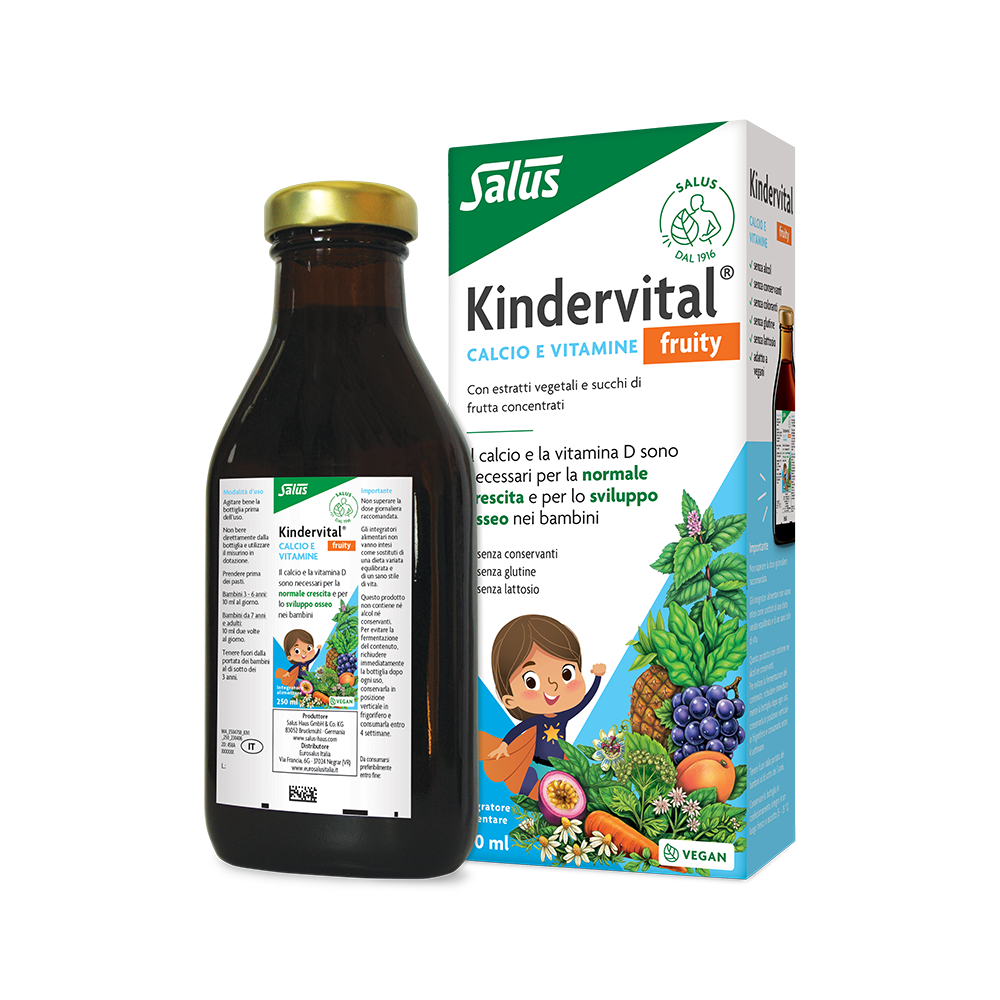 KINDERVITAL FRUITY FORMULA POT