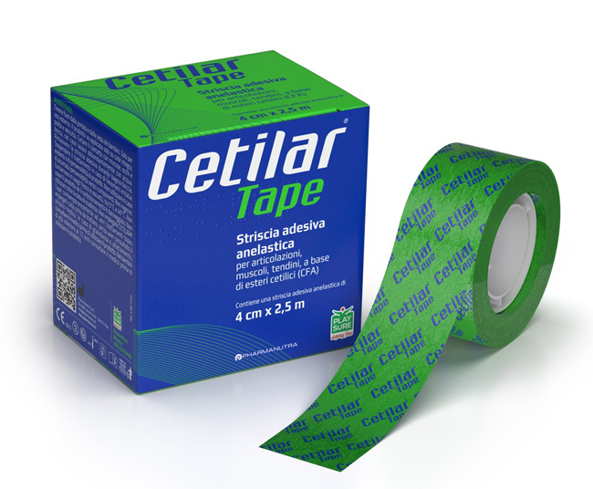 CETILAR Tape Strisc.Anel4x2,5m CETILAR Tape Strisc.Anel4x2,5m