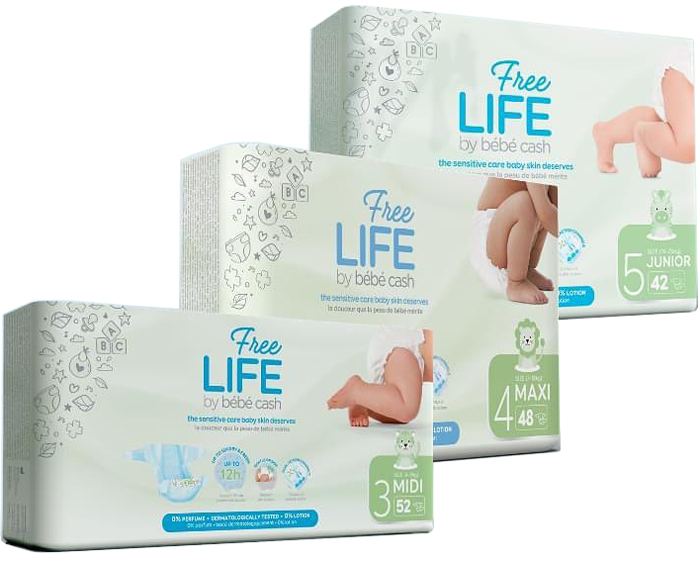 FREELIFE BEBECASH MAXI TG4 48P FREELIFE BEBECASH MAXI TG4 48P