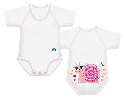 BODY 0-36M BIO COT 4S SF CHIOC