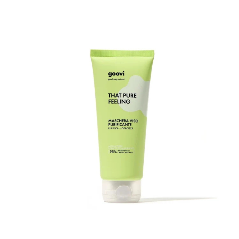 Goovi That Pure Feeling - Maschera Viso Purificante 100 ml