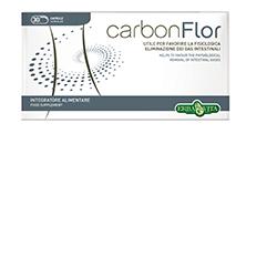 Erba Vita CarbonFlor Integratore Digestivo 30 Capsule