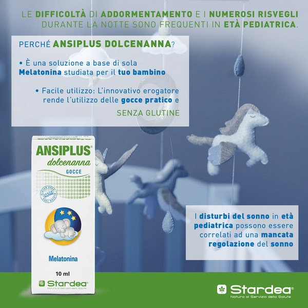ANSIPLUS DOLCENANNA 10ML ANSIPLUS DOLCENANNA 10ML