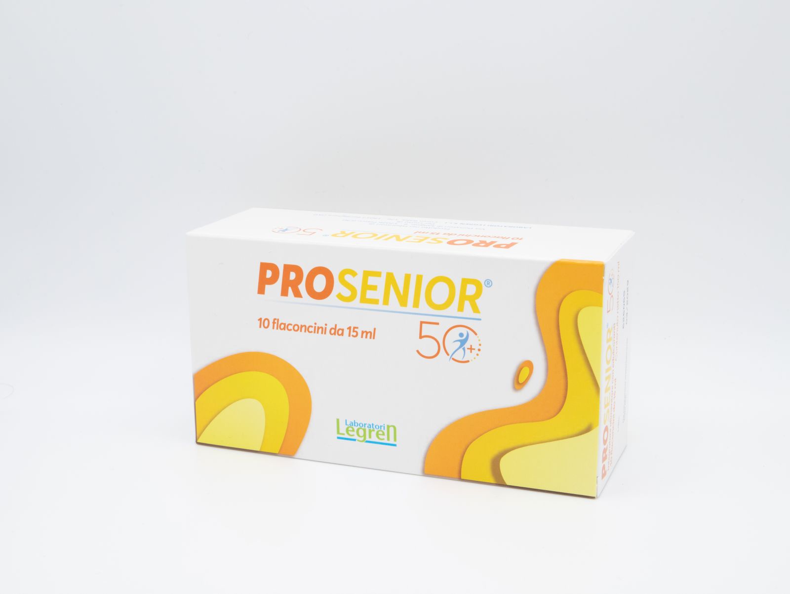 Laboratori Legren - Prosenior 10 Flaconcini - Integratore Tonico-Adattogeno