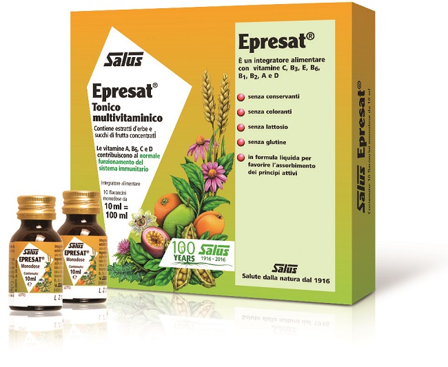 Salus Epresat Tonico Multivitaminico 10 Flaconcini da 10 ml