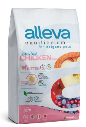 ALLEVA EQUILIBRIUM CAT CHICKEN KITTEN KG 0.400 - P61011