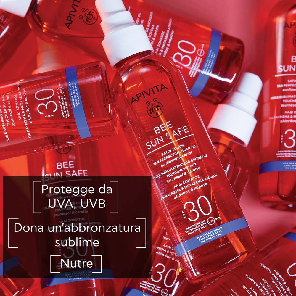 APIVITA SUN BODY OIL SPF30 APIVITA SUN BODY OIL SPF30