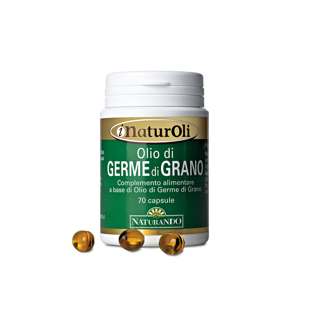 Naturando Olio Di Germe Di Grano Integratore 70 Capsule Naturando Olio Di Germe Di Grano Integratore 70 Capsule