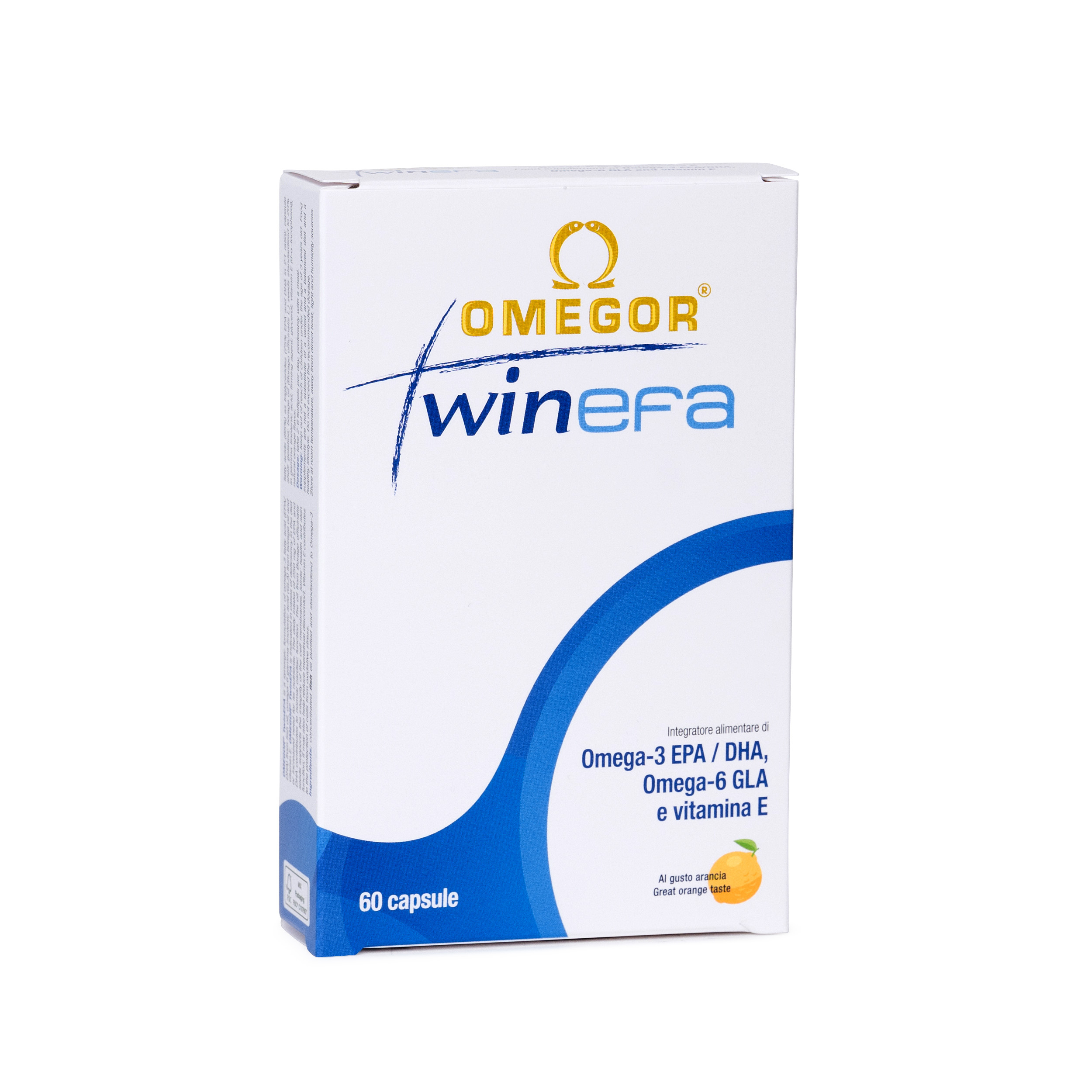 OMEGOR TWIN EFA NEW 30CPS