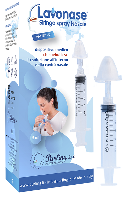 LAVONASE Sir.Spray  5ml
