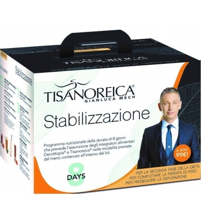 La Dieta Tisanoreica - Fase di stabilizzazione - Kit  8 giorni La Dieta Tisanoreica - Fase di stabilizzazione - Kit  8 giorni